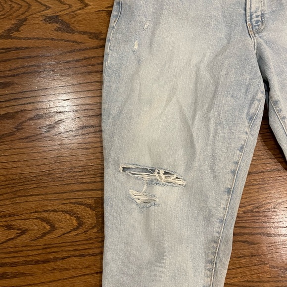 Old Navy Curvy High Waisted OG Straight Leg Ankle Jeans Sz 10 - Picture 13 of 13